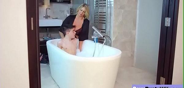  Naughty Milf (Leigh Darby) With Bigtits Take It Hard mov-19